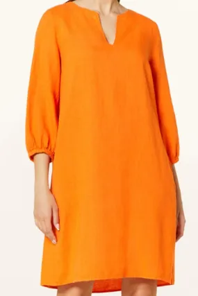 Resilience Orange Dress