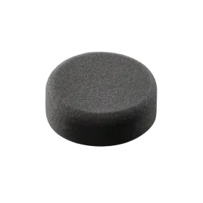 3 in. Black Foam Finishing Pad 5PC