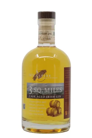 3 Sq. Miles Cask Aged Gin