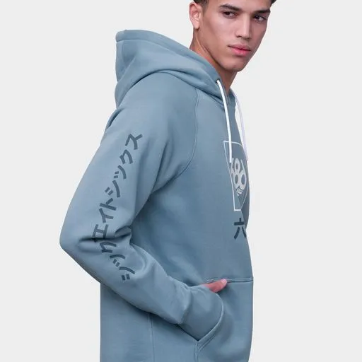 686 Men's Script Pullover Hoody 2024