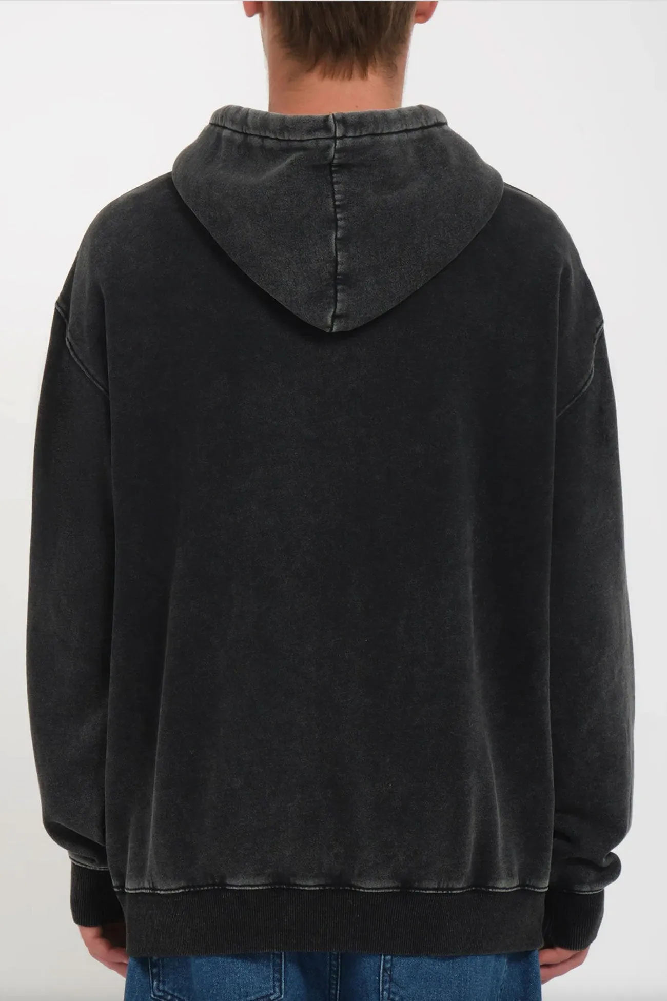 Acid Wall Pullover Black