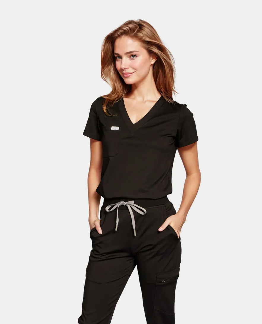 Addison Jersey Stretch Top