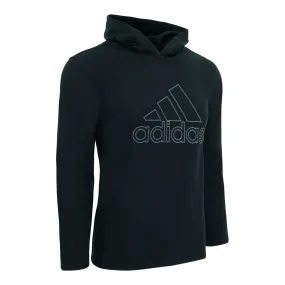 adidas Men's Essential Linear Outline Pullover Sweatshirt