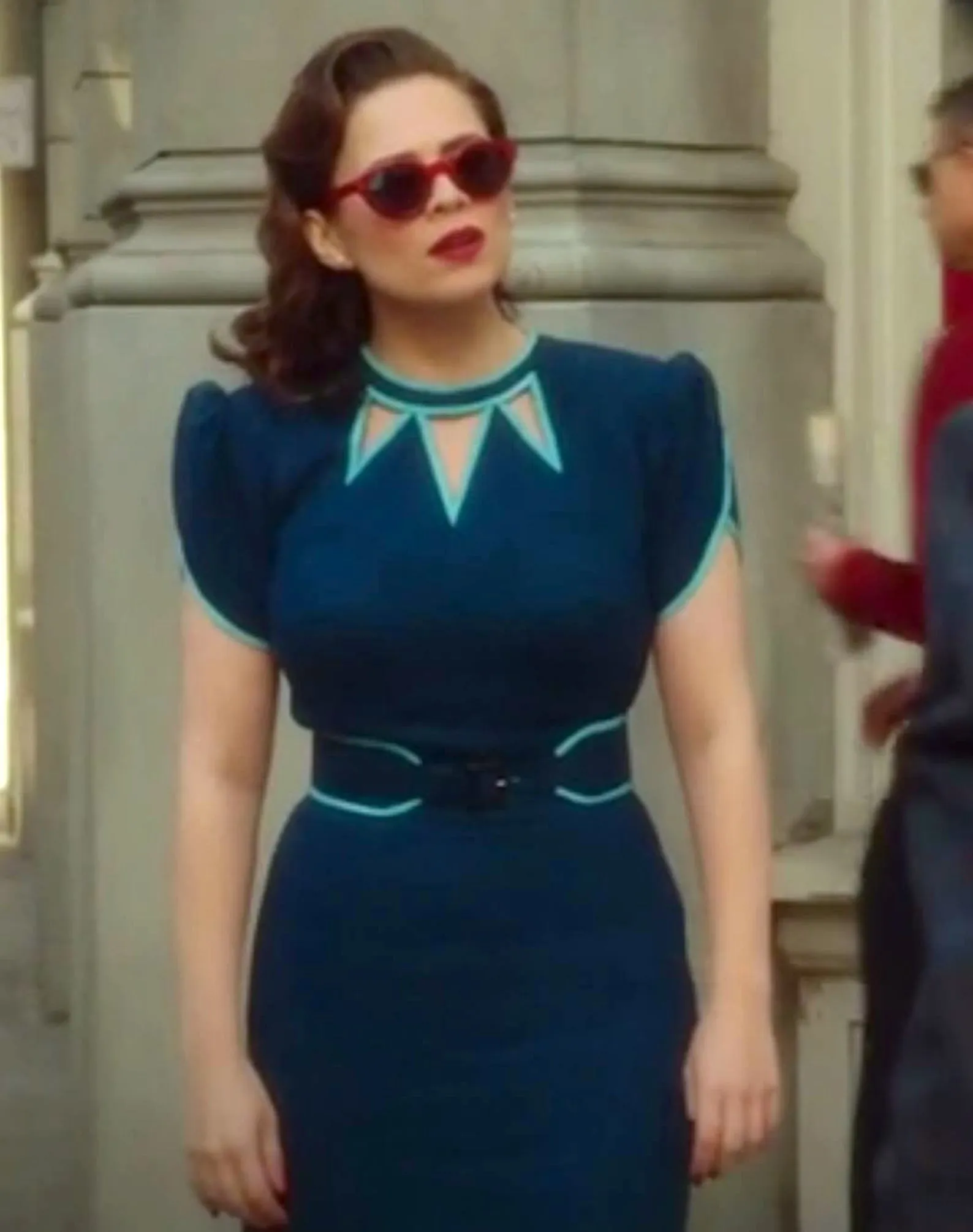 Agent carter - cosplay swing dress 1950s