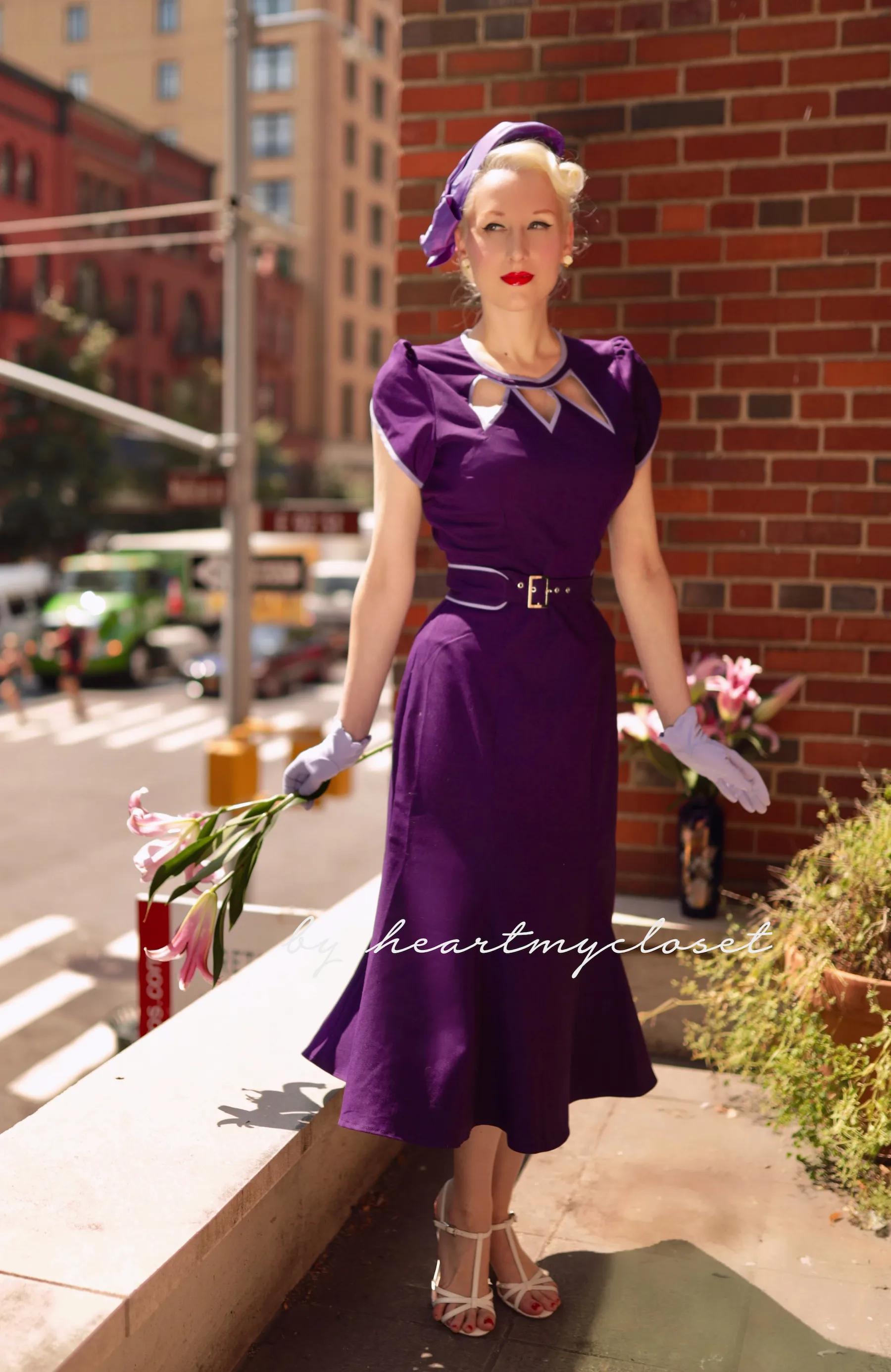 Agent carter - cosplay swing dress 1950s