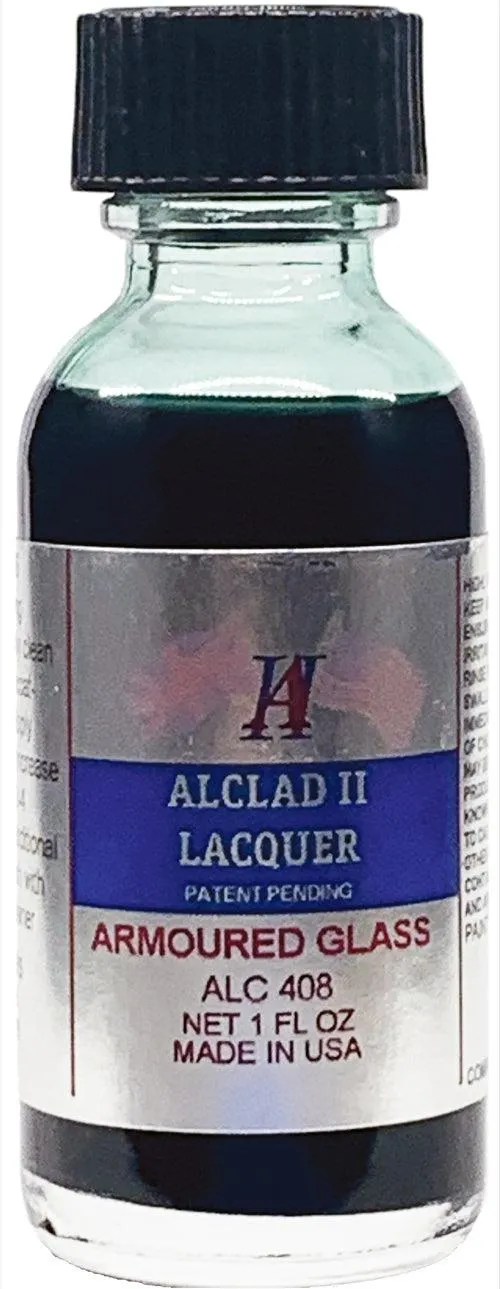 Alclad II ALC-408 Armoured Glass Tint Lacquer Paint 1oz