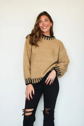 Alexandra Contrast Sweater