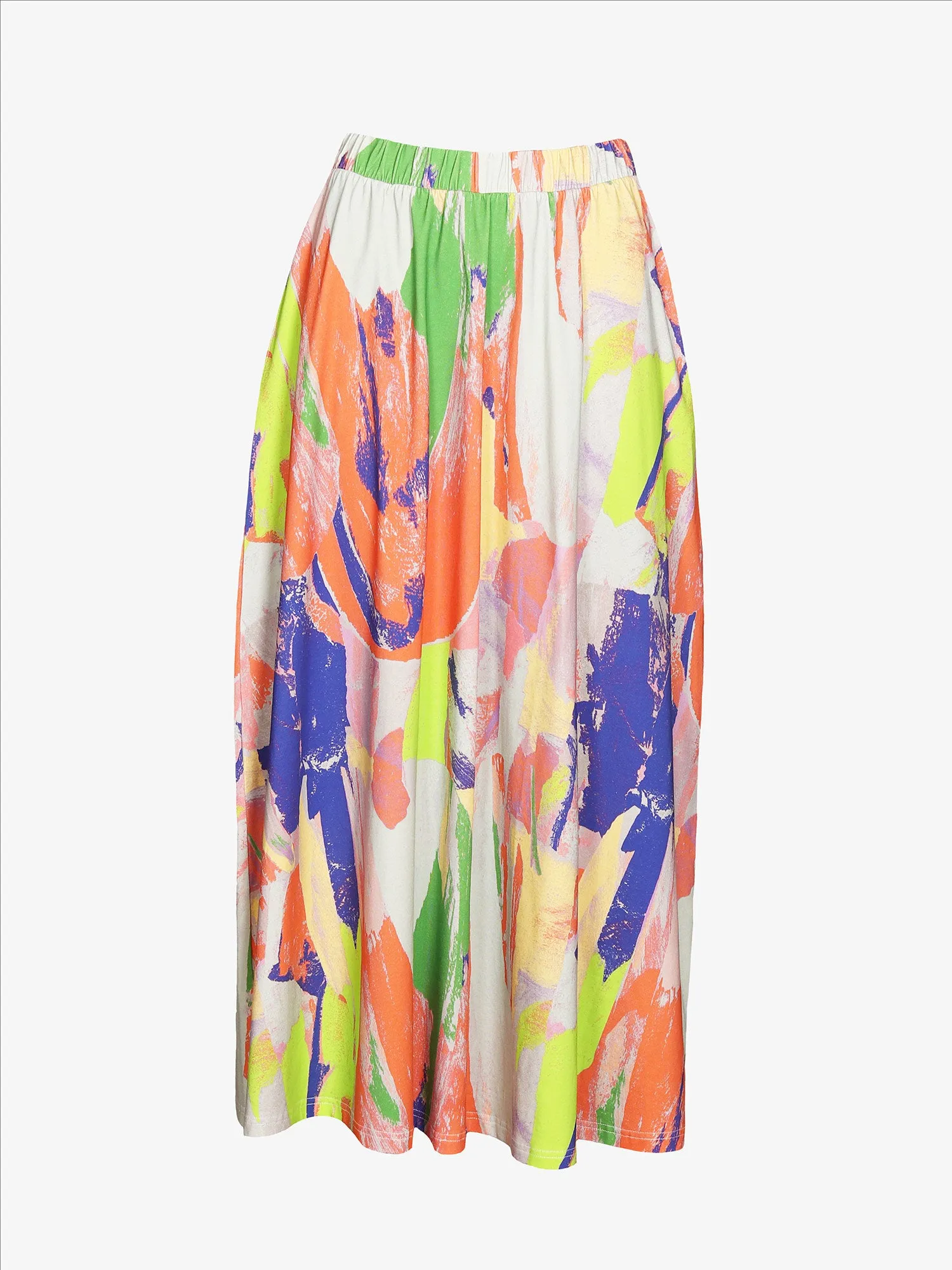 Alison Skirt Wisdom Green Yellow/Orange