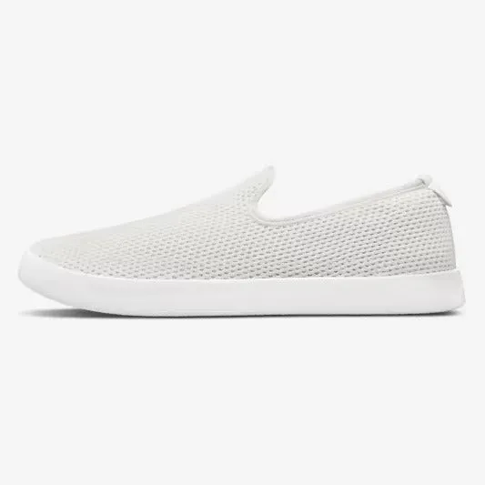 Allbirds - Men's Tree Loungers - Kaikoura White (White Sole)