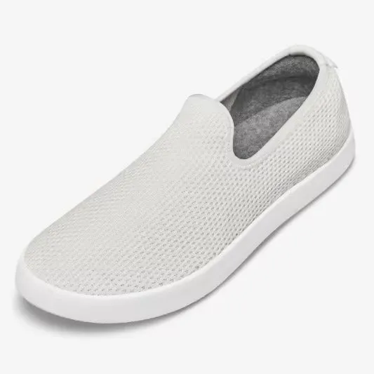 Allbirds - Men's Tree Loungers - Kaikoura White (White Sole)