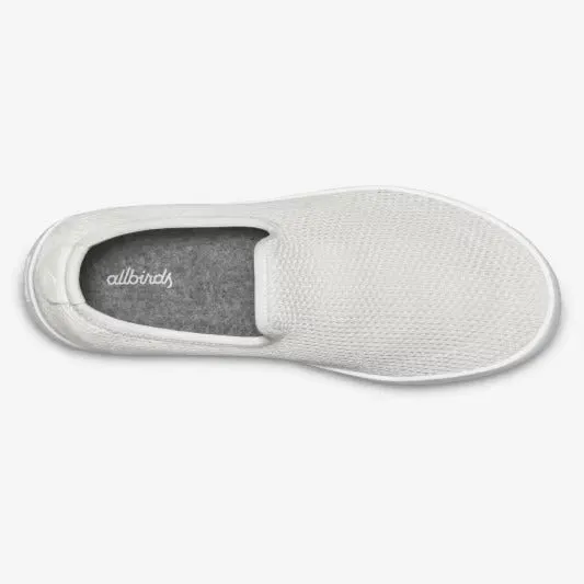 Allbirds - Men's Tree Loungers - Kaikoura White (White Sole)