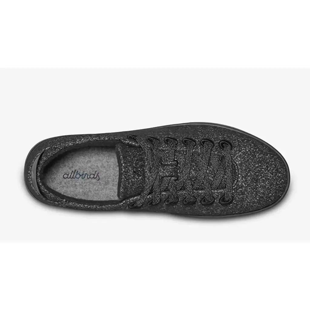 Allbirds - Men's Wool Pipers - Raven (Black Sole)