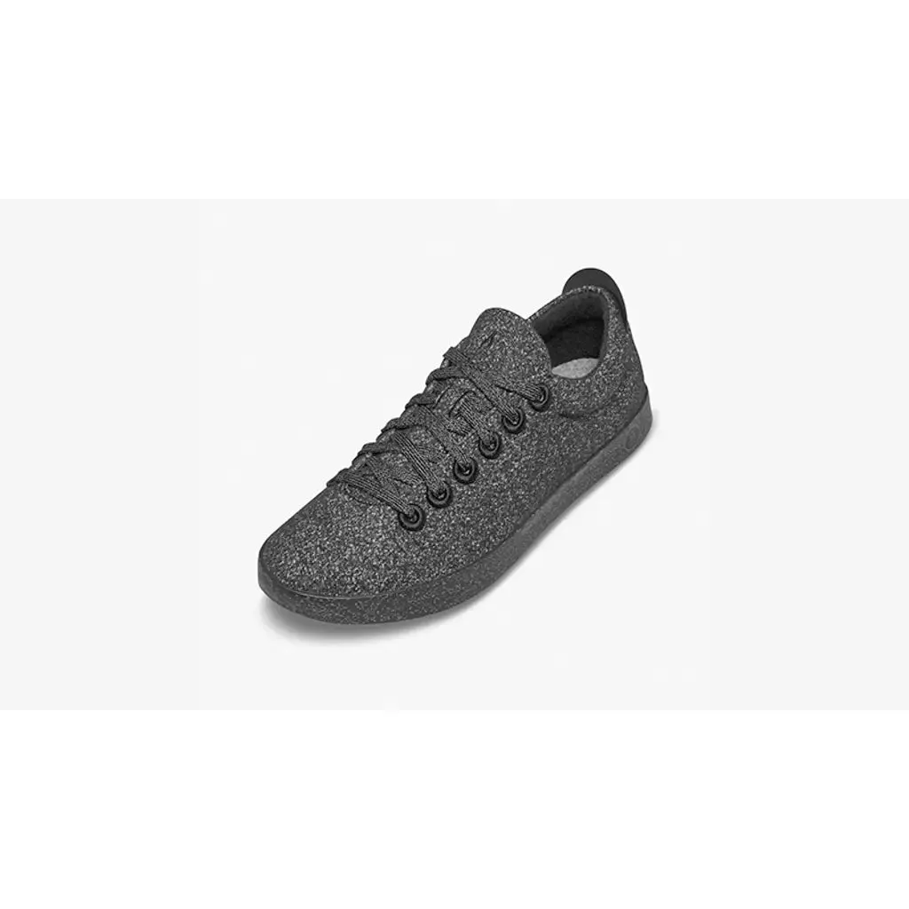 Allbirds - Men's Wool Pipers - Raven (Black Sole)