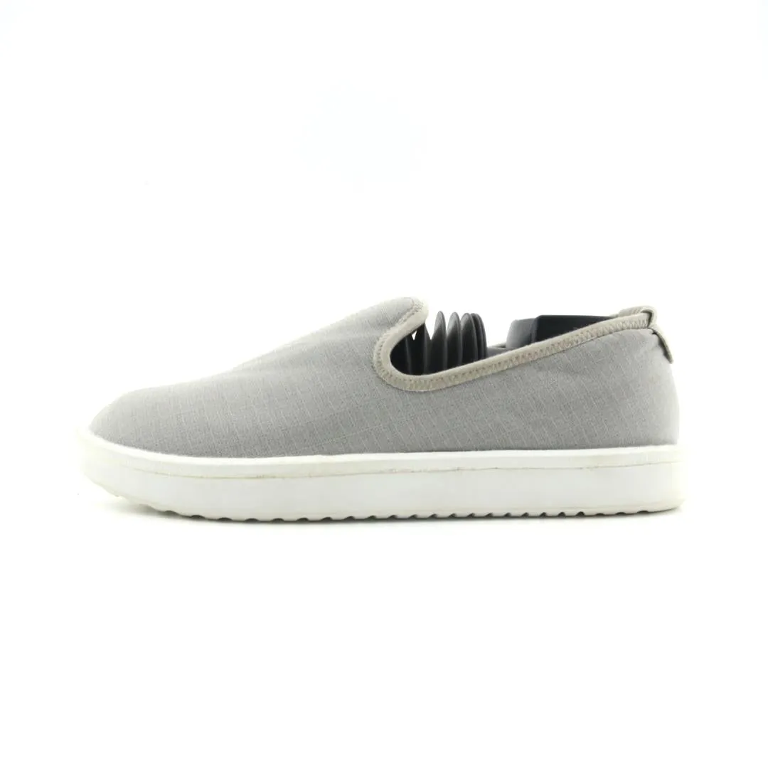 Allbirds - Women's Wool Lounger Woven - Pewter Grey (Blizzard Sole)