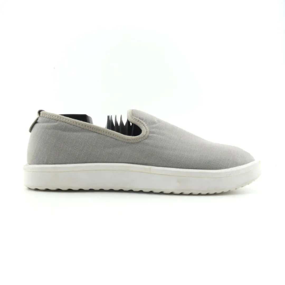 Allbirds - Women's Wool Lounger Woven - Pewter Grey (Blizzard Sole)