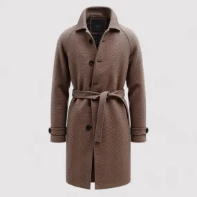 Ancien | Men's Hampton Wool Trenchcoat