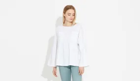 Annelie | White - Oversized T-Shirt