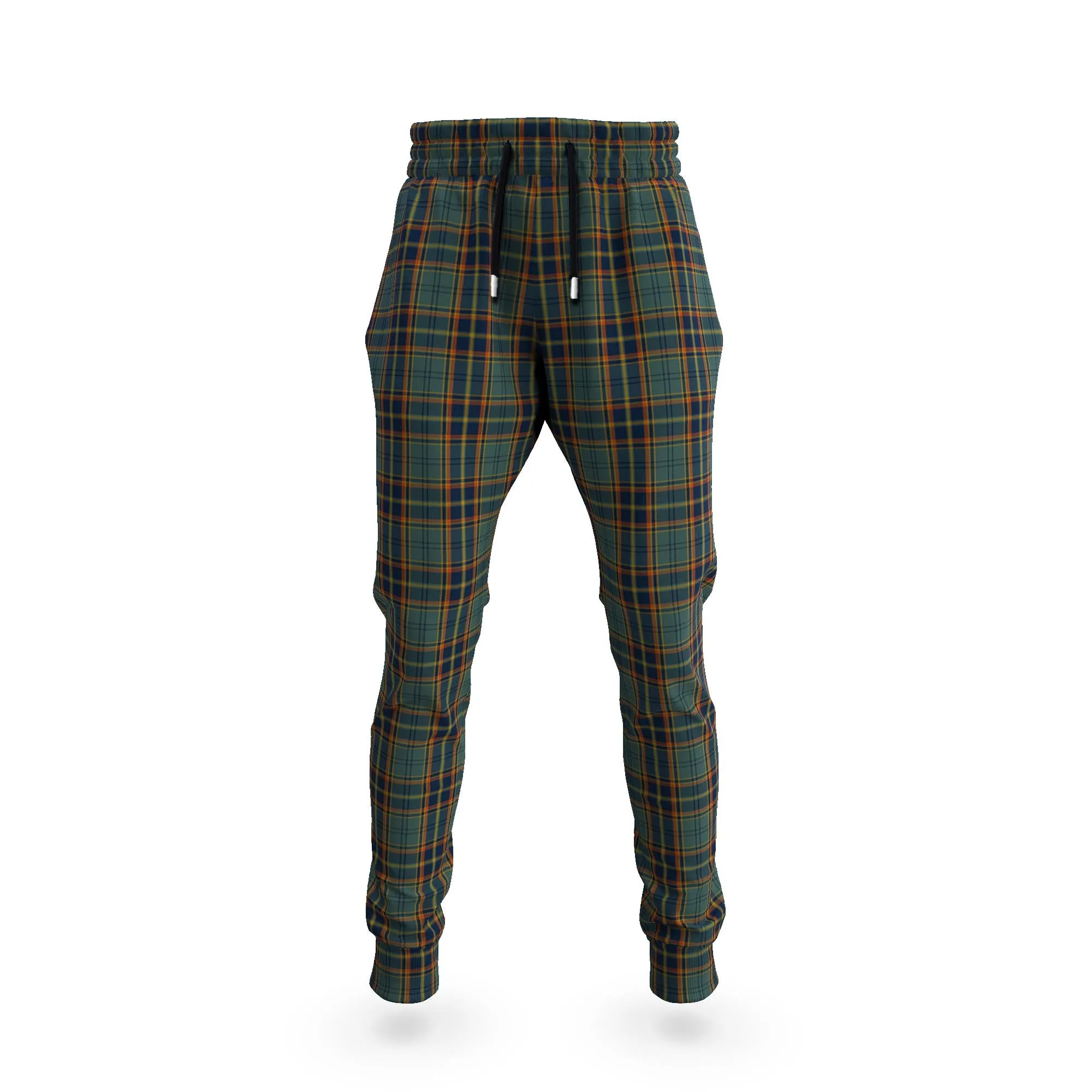 Antrim County Ireland Tartan Joggers Pants