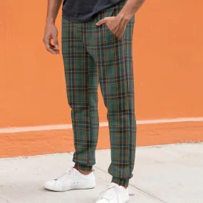 Antrim County Ireland Tartan Joggers Pants