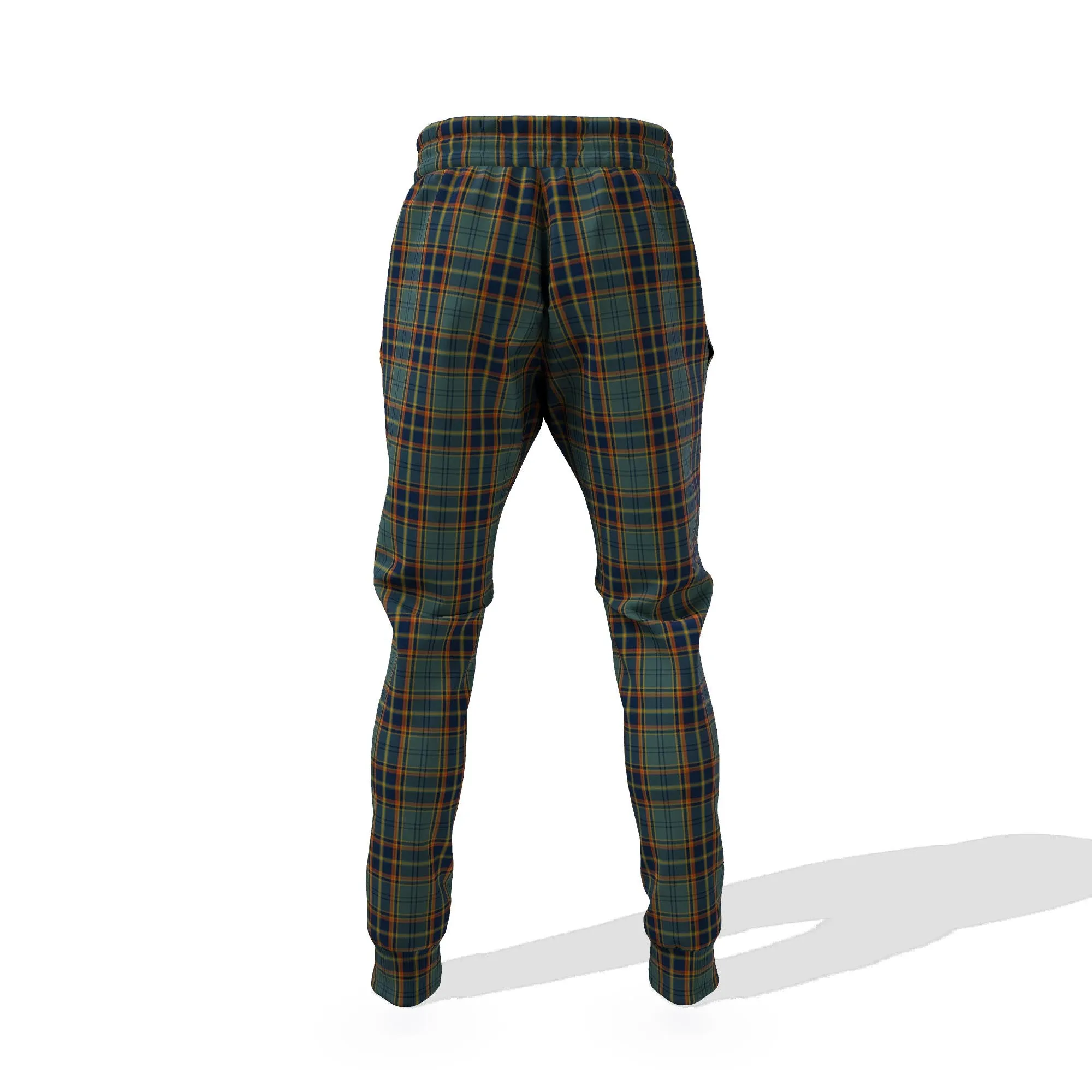 Antrim County Ireland Tartan Joggers Pants