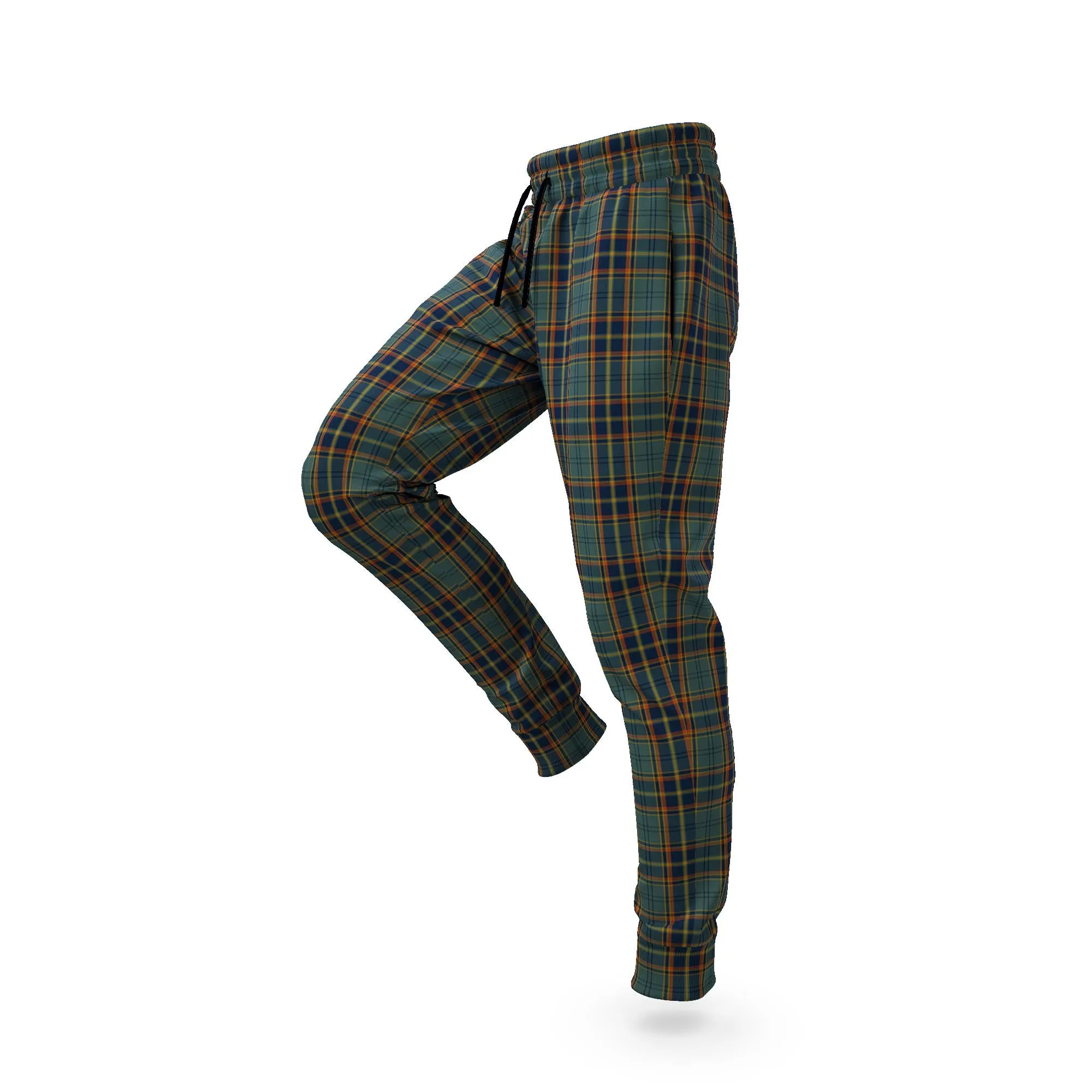 Antrim County Ireland Tartan Joggers Pants