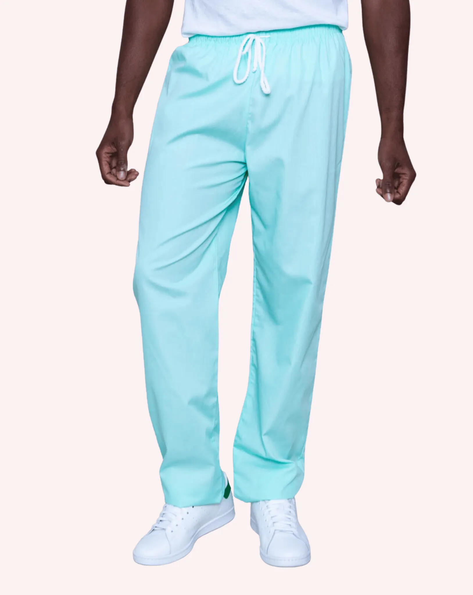 Aria Unisex Lightweight Scrub Trousers - Aqua