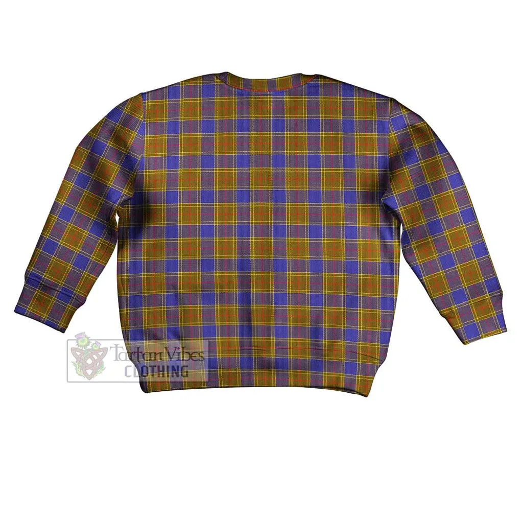 Balfour Tartan Kid Ugly Sweater