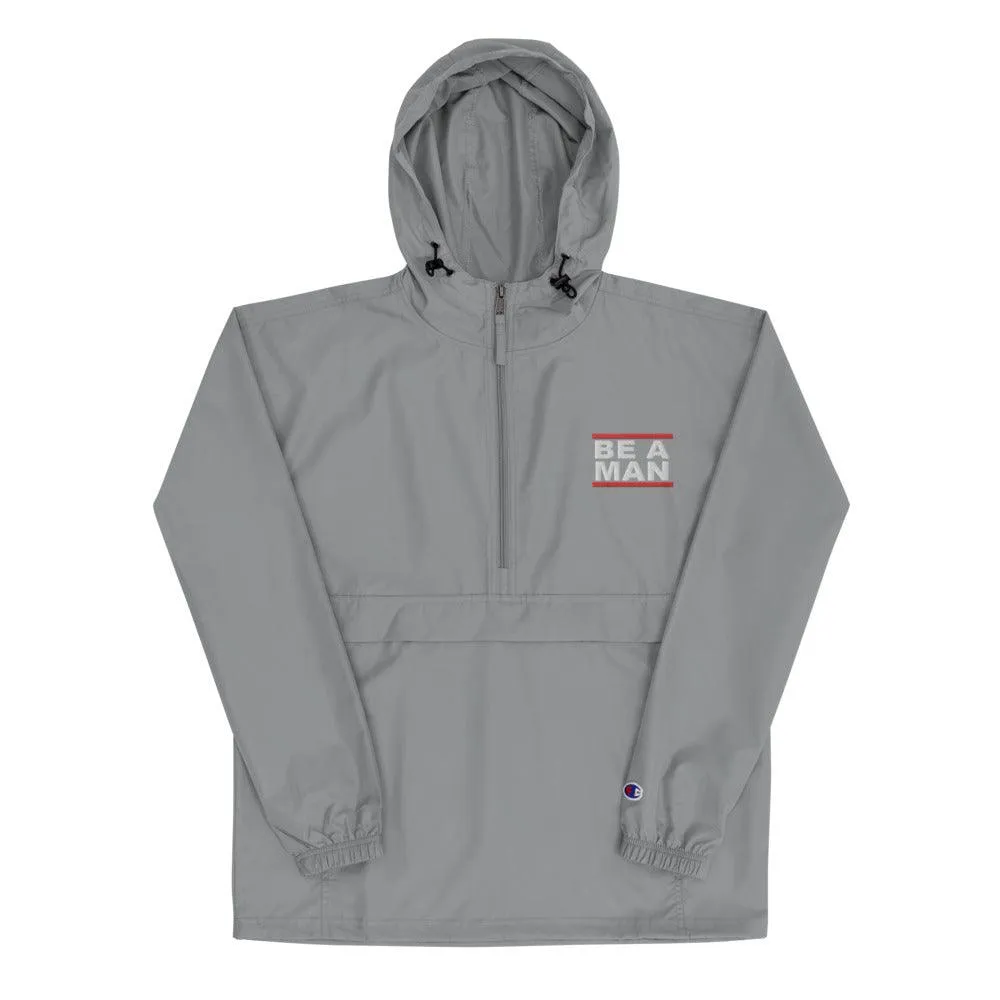 BAM DMC Embroidered Champion Packable Jacket