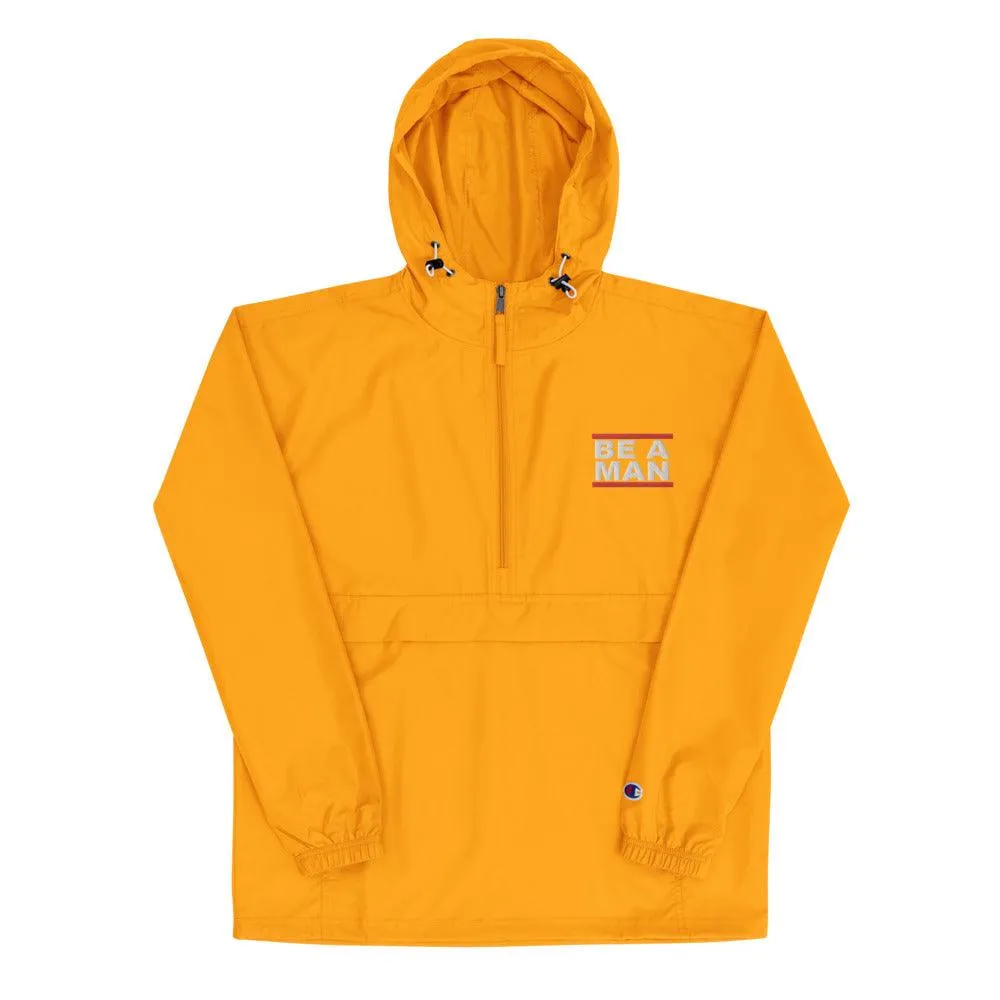 BAM DMC Embroidered Champion Packable Jacket