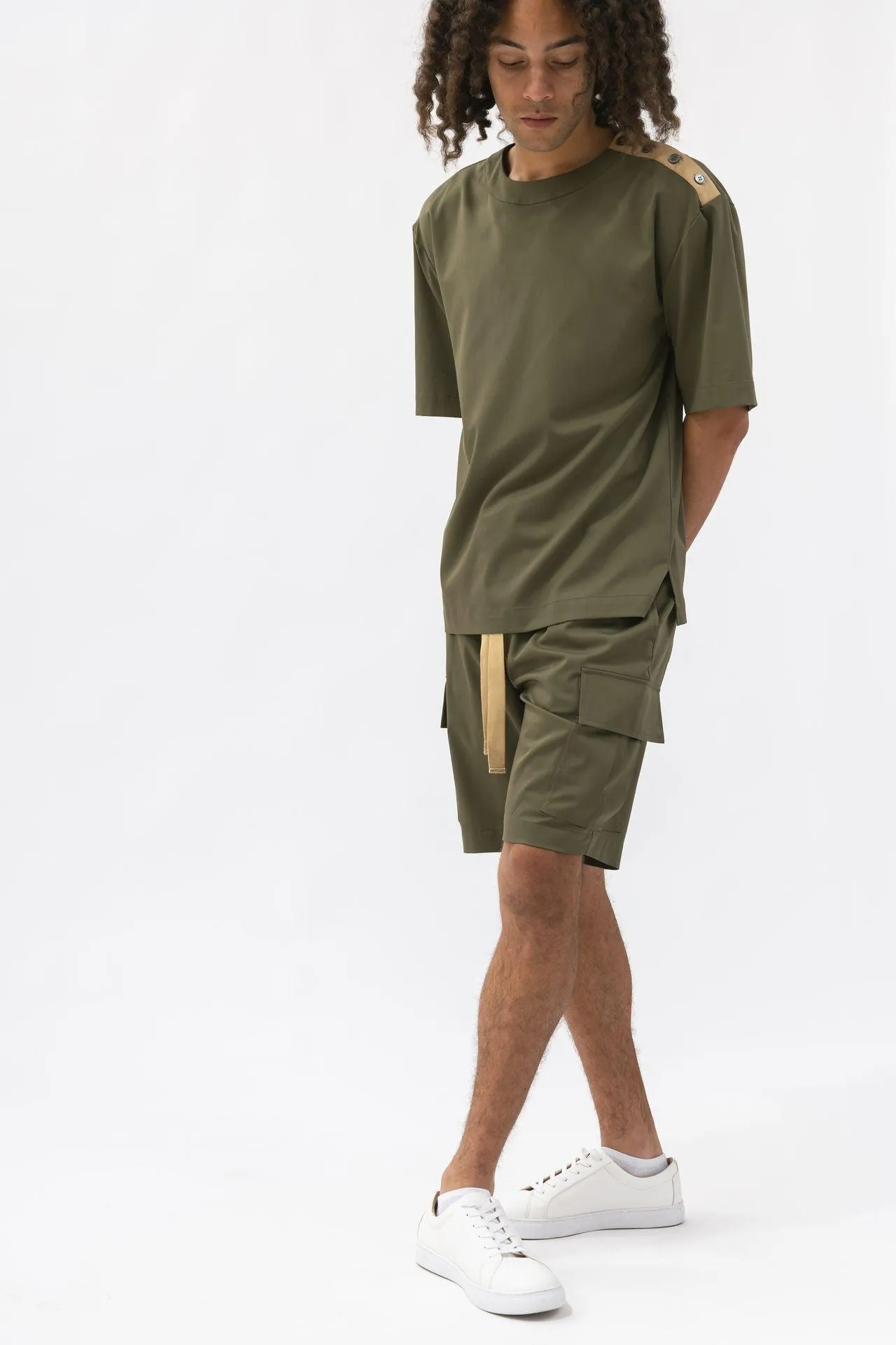 Bamboo Cargo Shorts