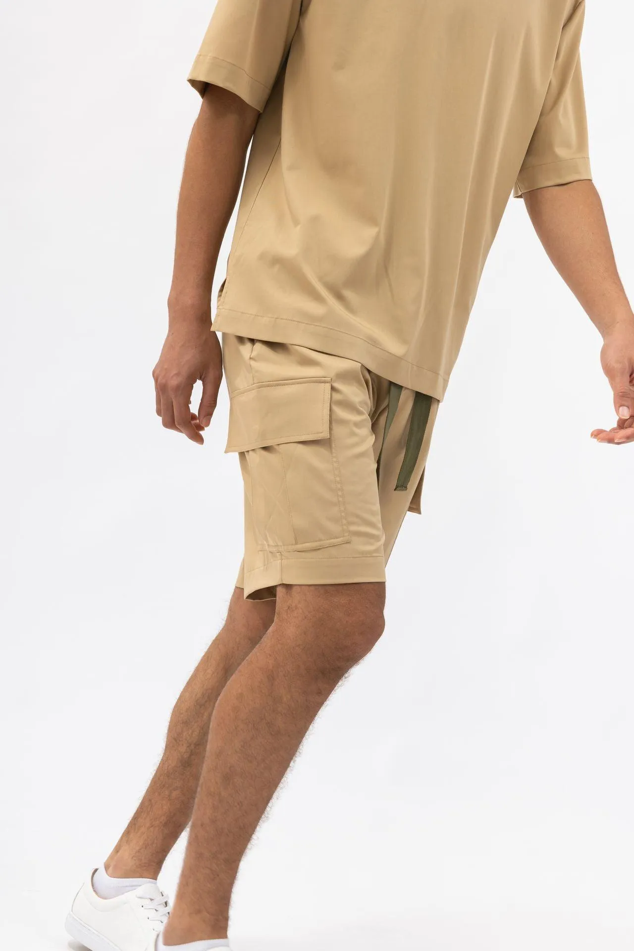 Bamboo Cargo Shorts