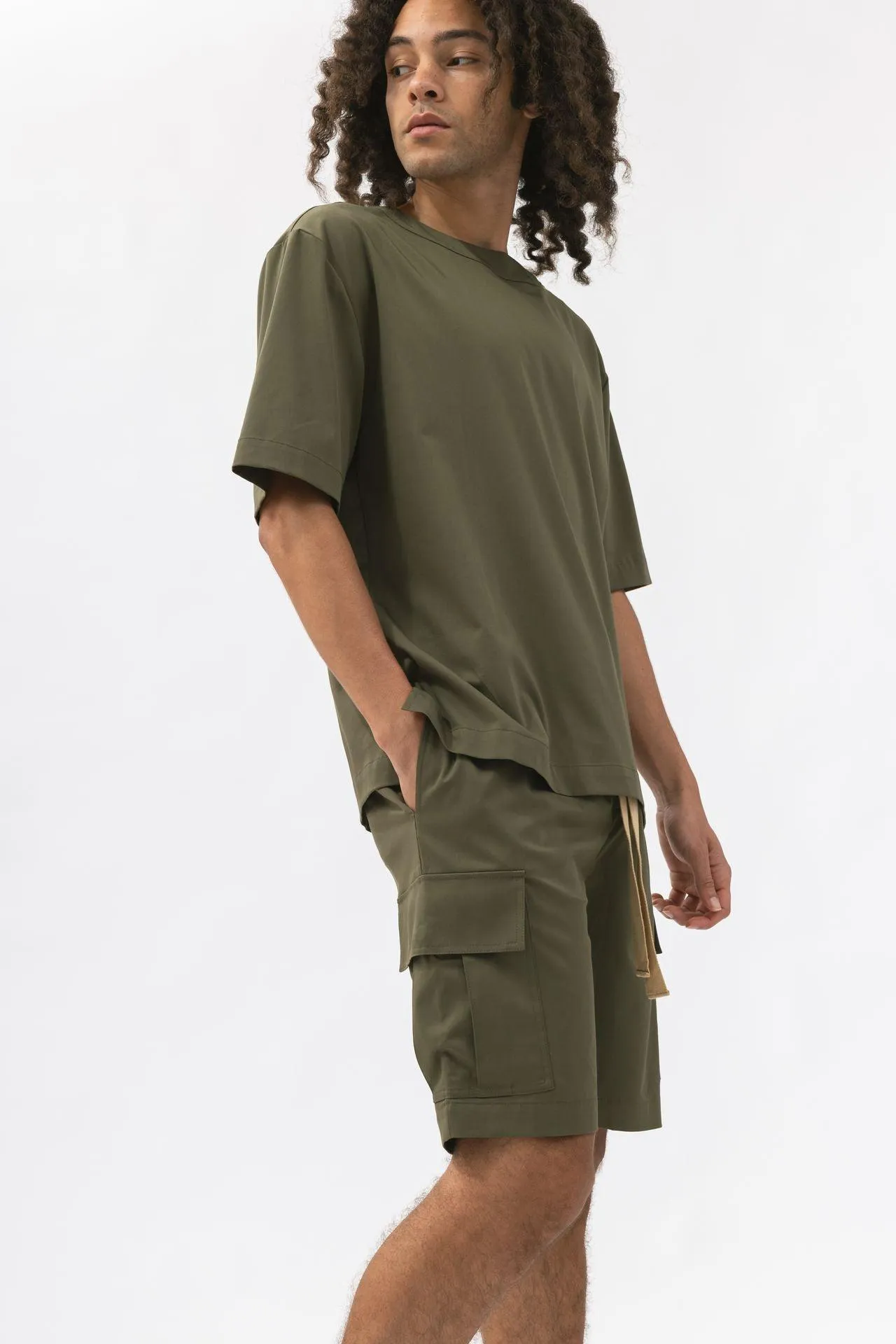 Bamboo Cargo Shorts