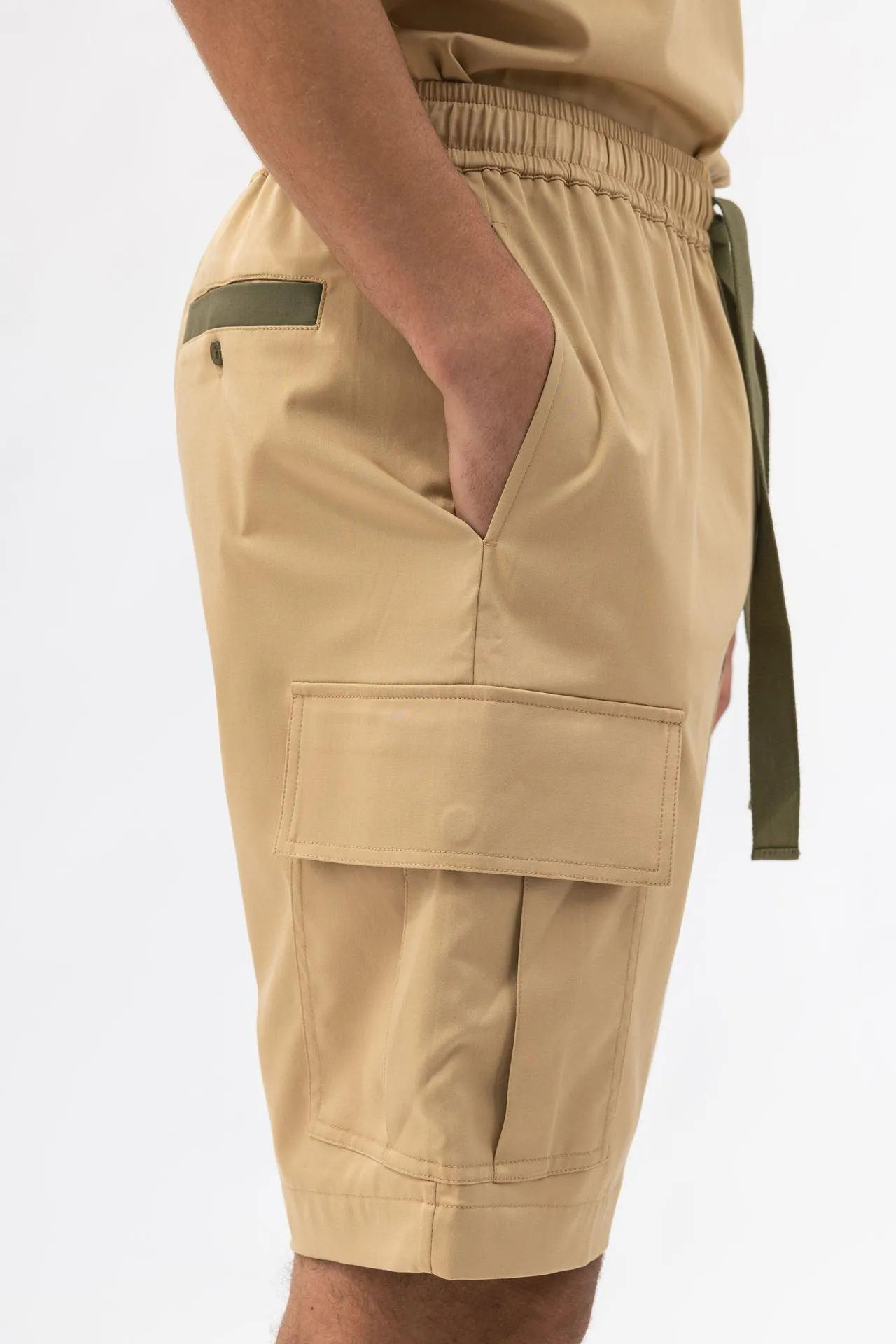 Bamboo Cargo Shorts