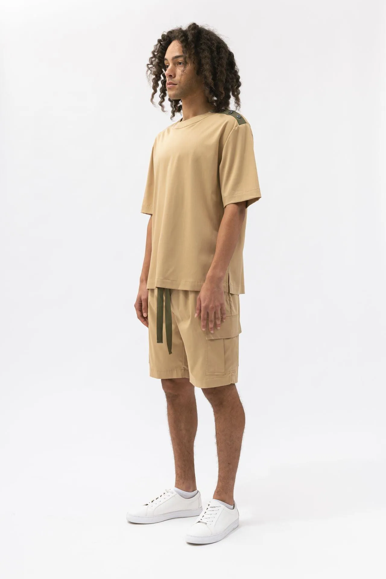 Bamboo Cargo Shorts