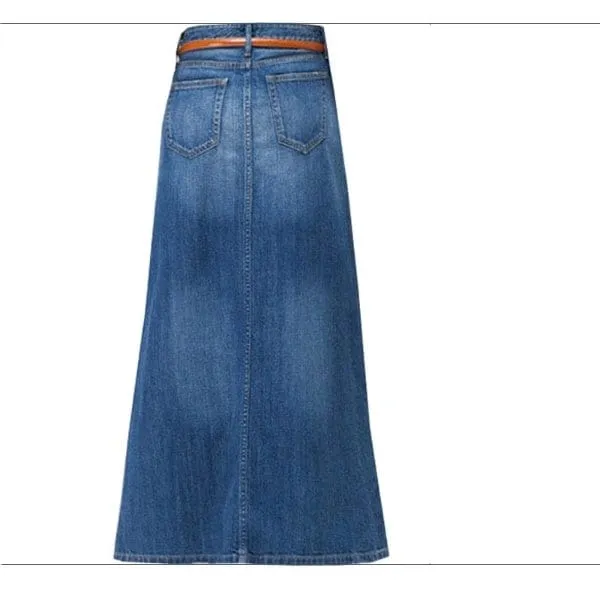 Belinda Denim Maxi Skirt