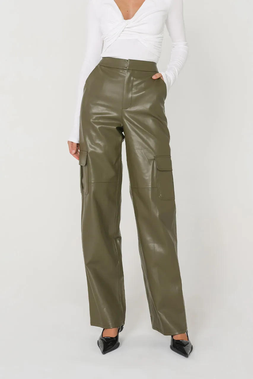 Billy Cargo Pants | Khaki