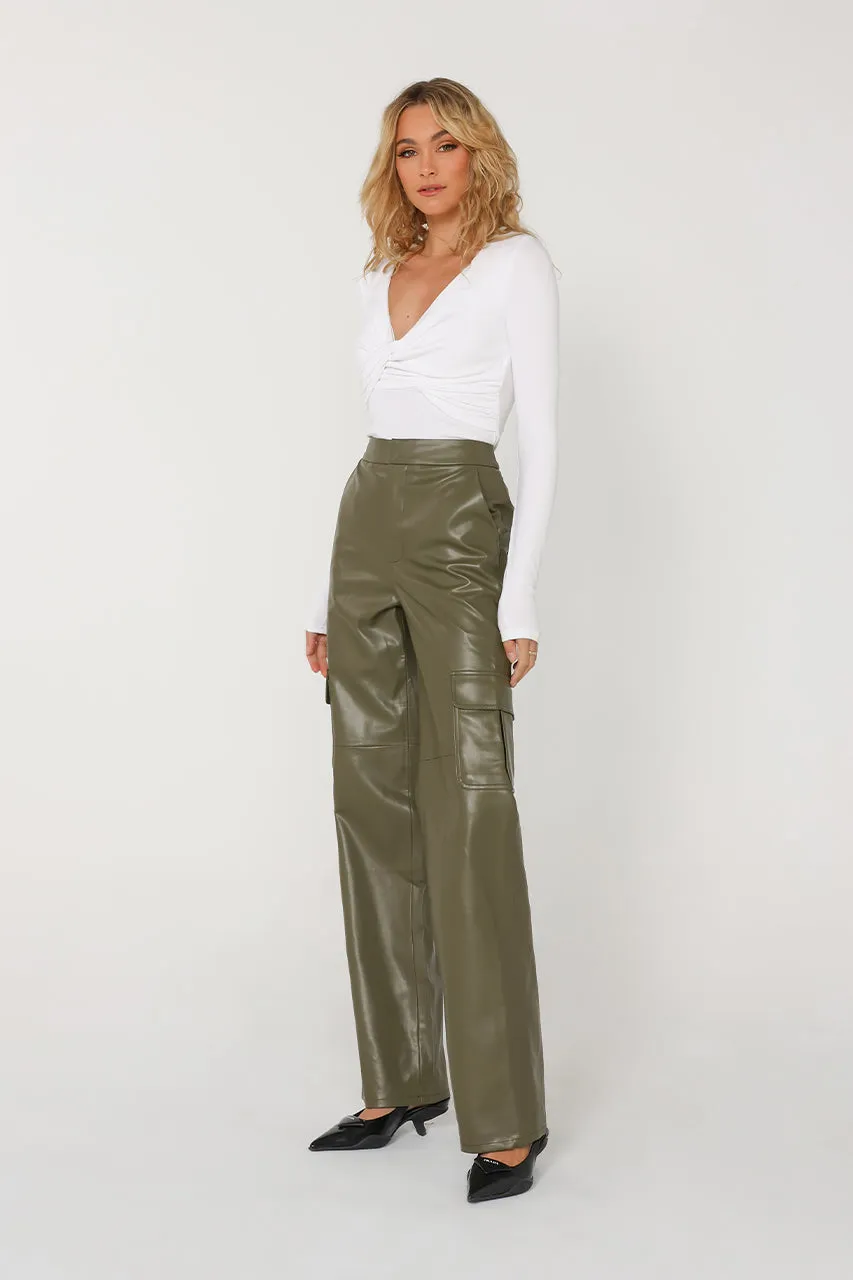 Billy Cargo Pants | Khaki