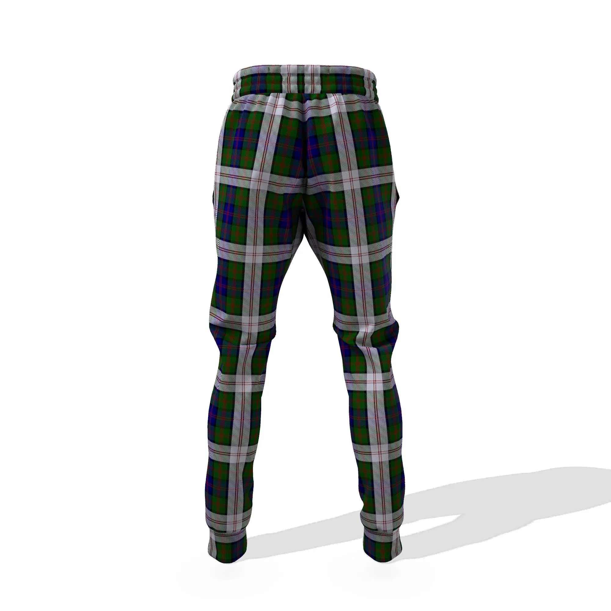 Blair Dress Tartan Joggers Pants with Family Crest