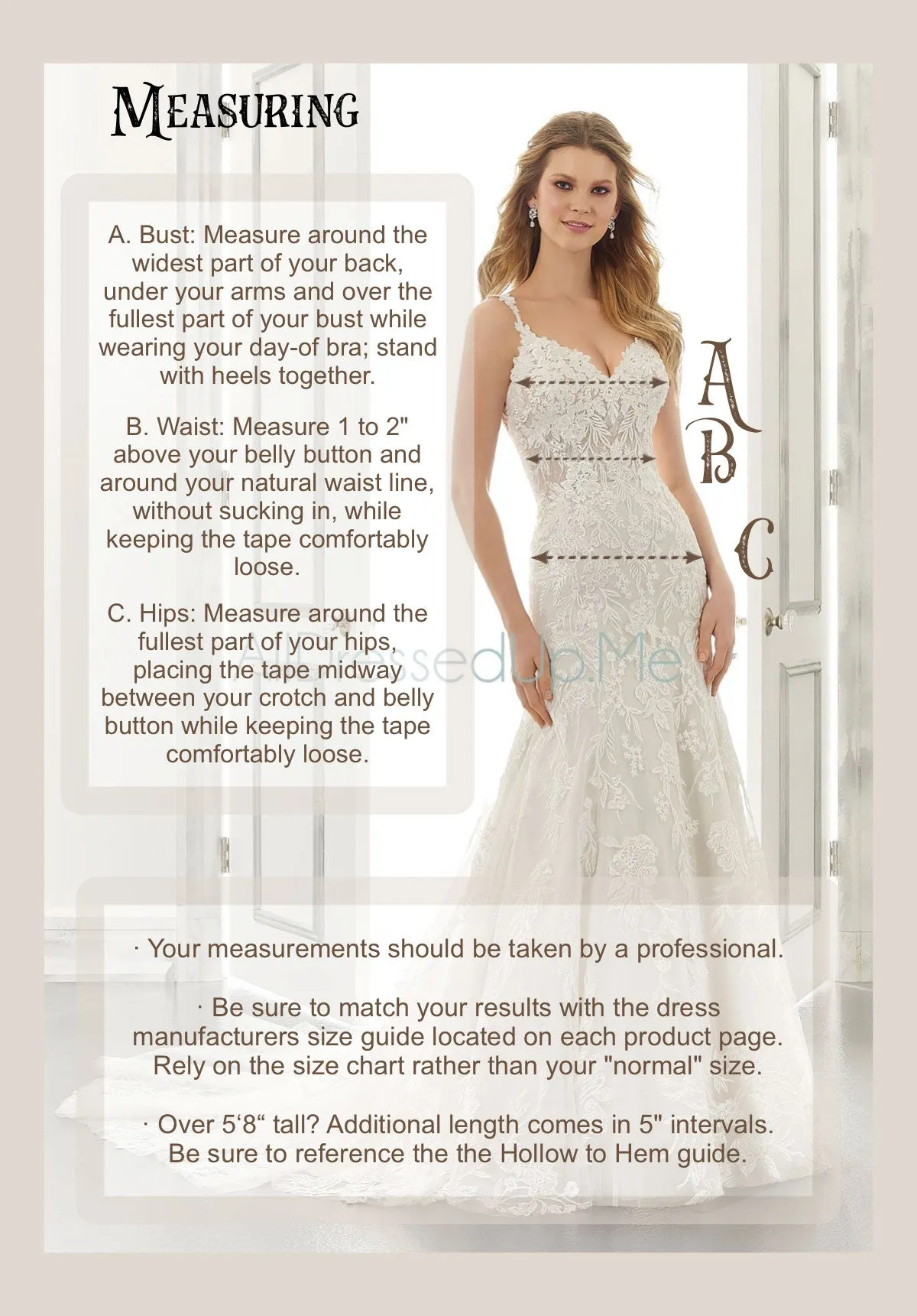 Blu - 5108 - Cheron's Bridal, Wedding Gown