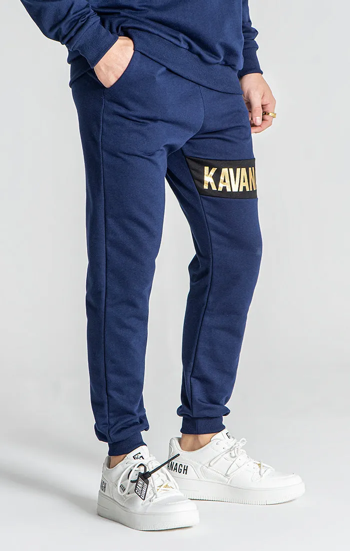 Blue Highlight Joggers