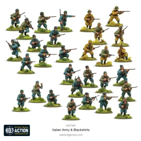 Bolt Action: Italian Army & Blackshirts