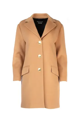 Boutique Moschino Single Breasted Coat