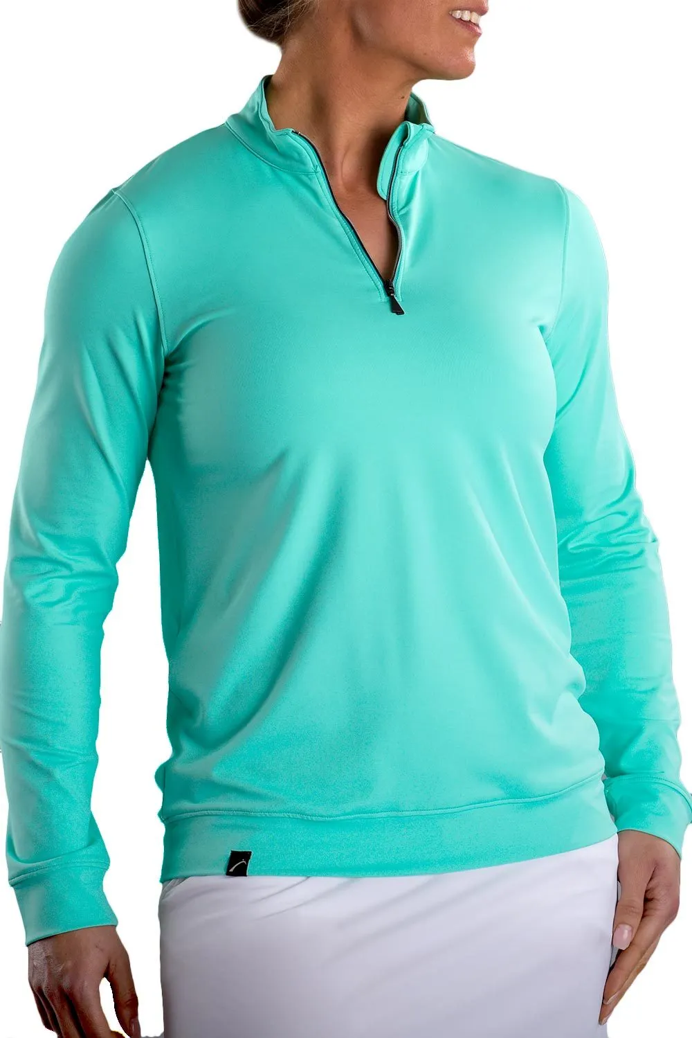 Boyfriend Pullover Mint