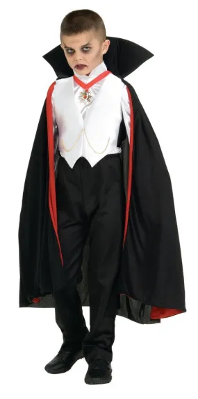 Boys Dracula Vampire Costume