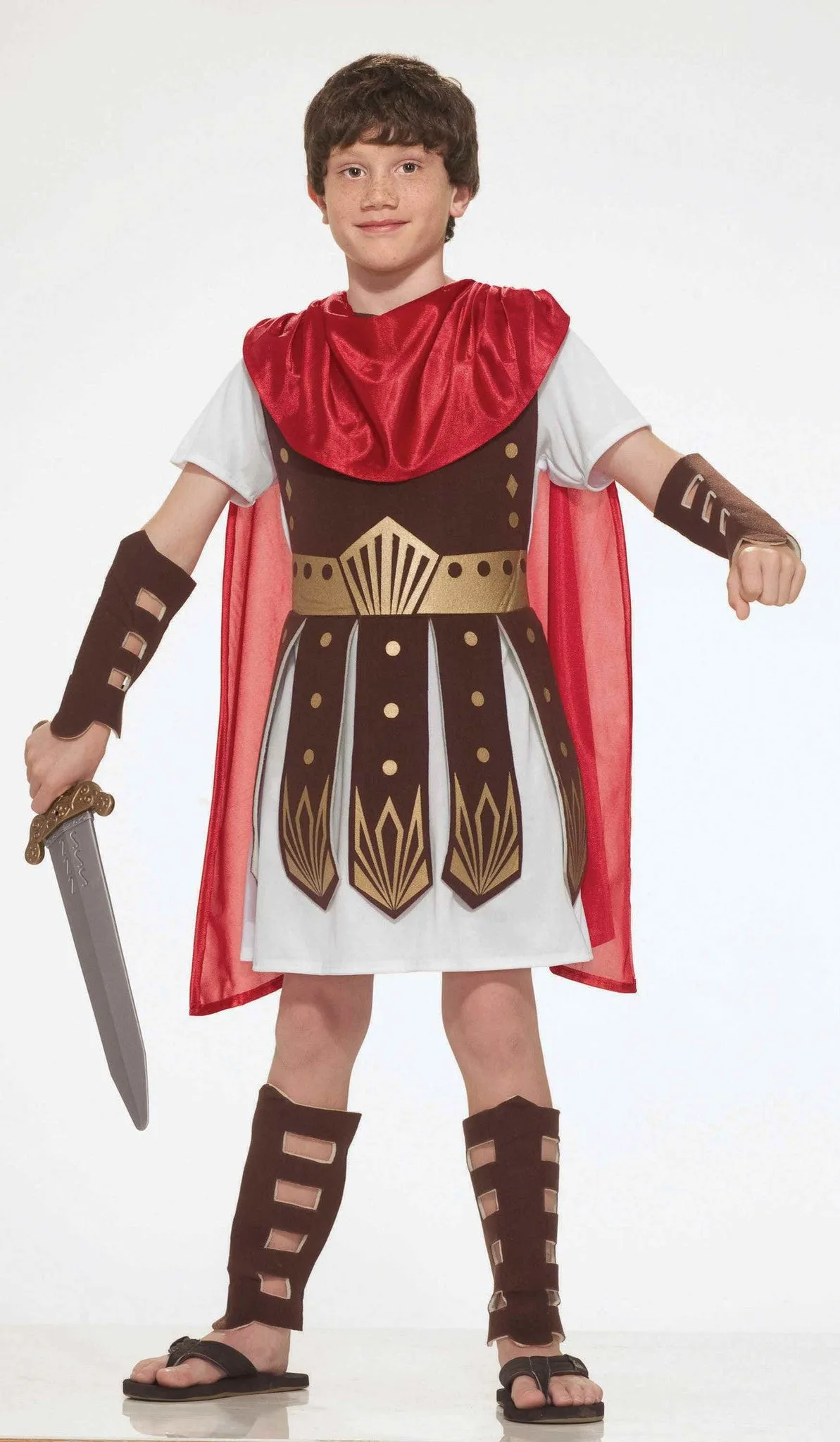 Boys Roman Warrior Costume