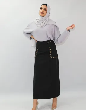 Bria Eyelet Skirt