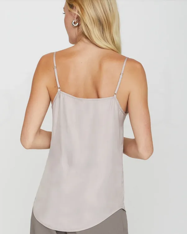 Brochu Walker - Abbey Cami in Pale Pamona Pink