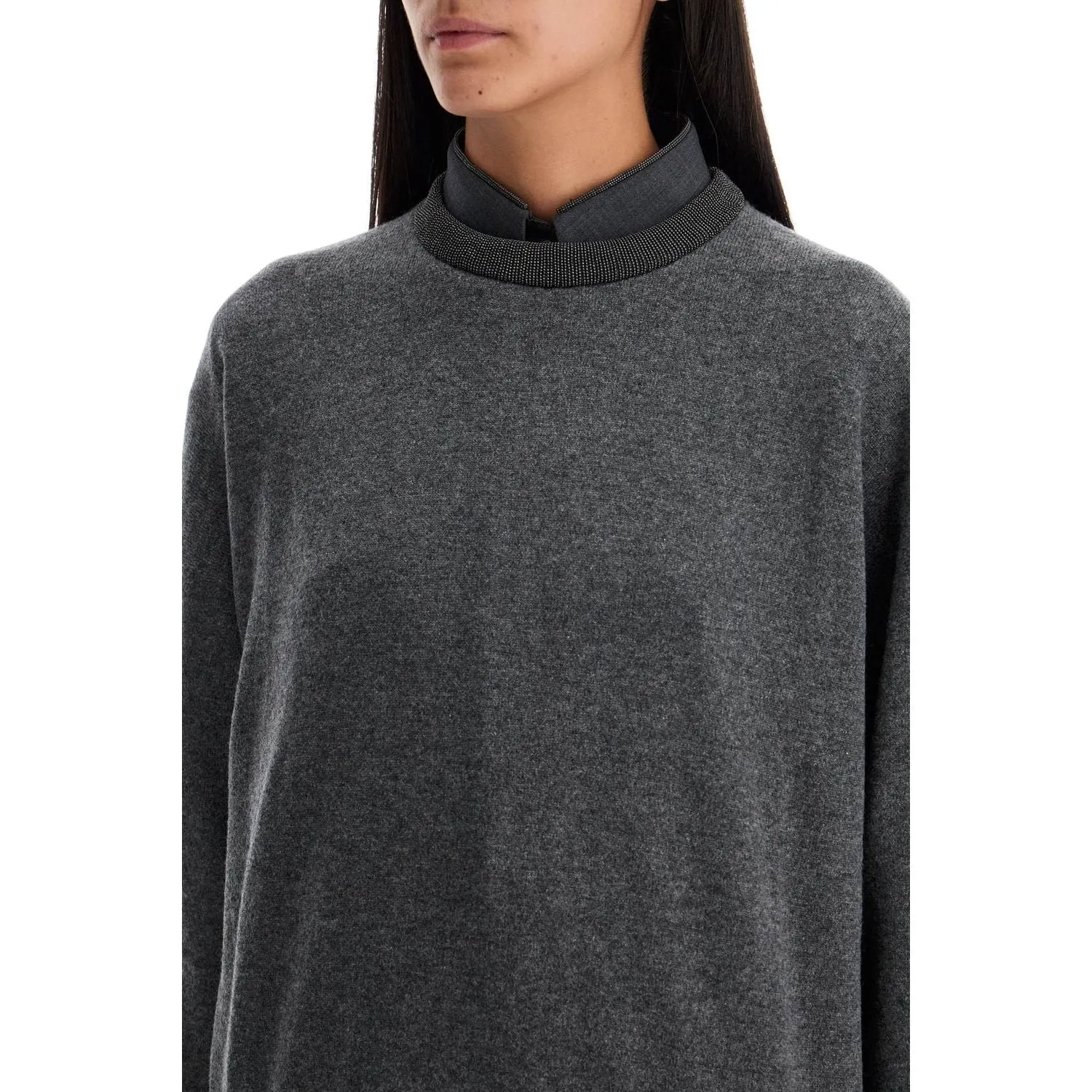 Brunello Cucinelli "pullover with precious rib