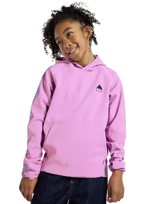 Burton Kids' Crown Weatherproof Full Zip Fleece Hoodie 2025