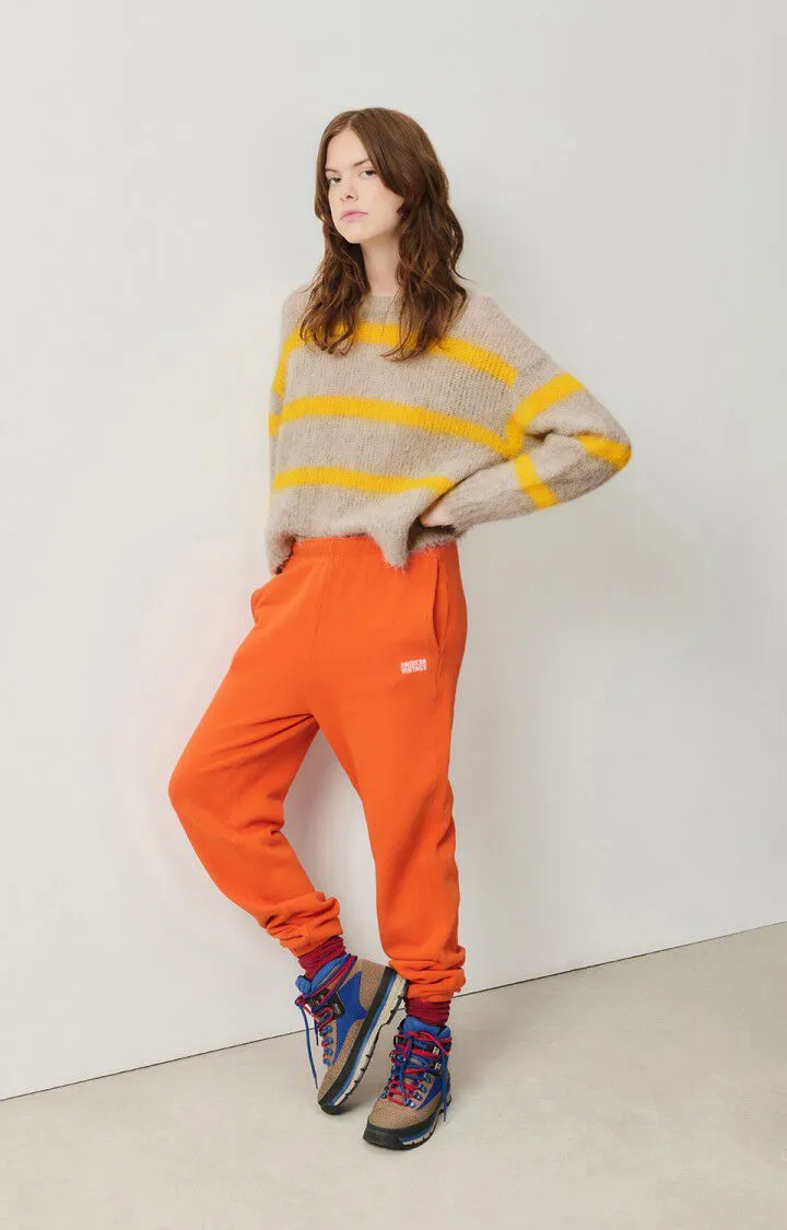 Bymi Stripe Sweater - Brumeux Misty